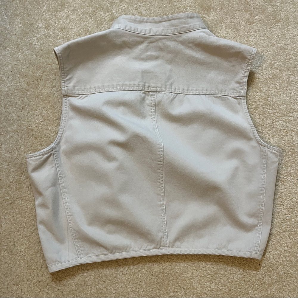 Khaki Vest Dockers - Picture 3 of 6